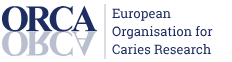 American Academy of Cariology ORCA European Organization for Caries Research logo